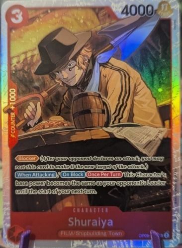 Shuraiya OP06-009 SR